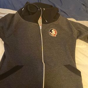 Florida state sweat university jacket size xl juniors FSU